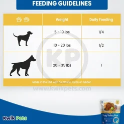 N-Bone Puppy Teething Rings Chicken 3 Count 3.6-oz