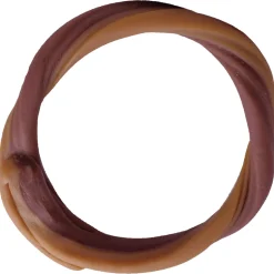 N-Bone Puppy Teething Rings Pumpkin 3 Count 3.6-oz