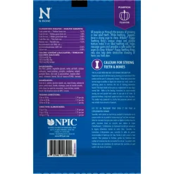 N-Bone Puppy Teething Rings Pumpkin Single 1.2-oz