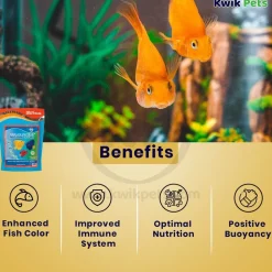 New Life Spectrum Color Enhancing Marine Fish Food 1-mm Regular 600g