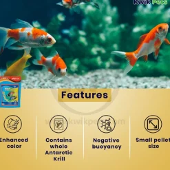 New Life Spectrum Color Enhancing Tropical Fish Food 2mm - 2.5mm Medium 600g