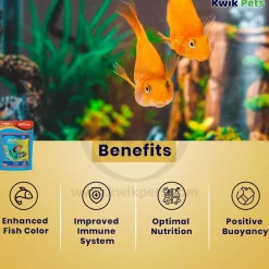 New Life Spectrum Color Enhancing Tropical Fish Food 2mm - 2.5mm Medium 600g
