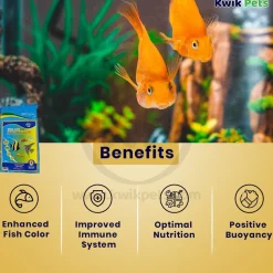 New Life Spectrum Color Enhancing Tropical Fish Food 1mm - 1.5mm Regular 600g