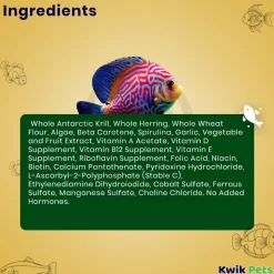 New Life Spectrum Color Enhancing Tropical Fish Food 3mm - 3.5mm Large 600g