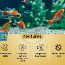 New Life Spectrum Color Enhancing Tropical Fish Food 3mm - 3.5mm Large 600g