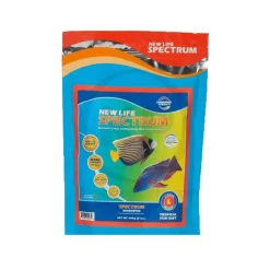New Life Spectrum Color Enhancing Tropical Fish Food 3mm - 3.5mm Large 600g
