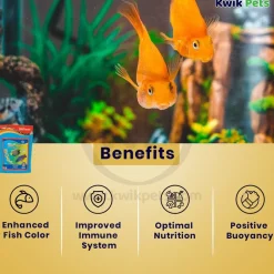 New Life Spectrum Color Enhancing Tropical Fish Food 3mm - 3.5mm Large 600g