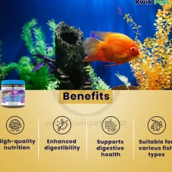 New Life Spectrum Float Pellets Fish Food Medium 4.23-oz