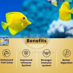 New Life Spectrum Marine Pellets Fish Food Regular 5.3-oz