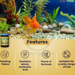 New Life Spectrum Optimum Flakes Fish Food 3.2-oz