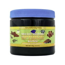 New Life Spectrum Optimum Flakes Fish Food 1.6-oz