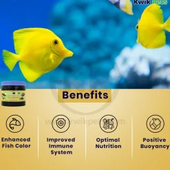 New Life Spectrum Optimum Flakes Fish Food 1.6-oz