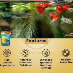 New Life Spectrum Thera+A Color Enhancing Fish Food 3-mm Large 600g