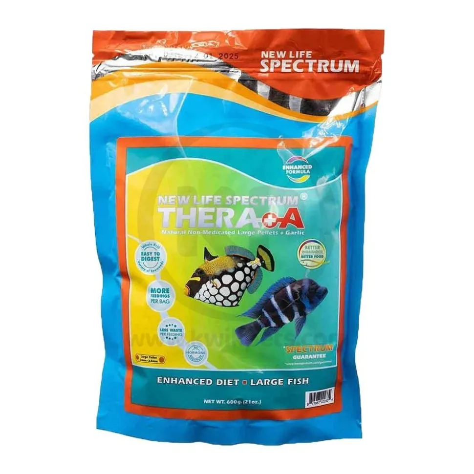 New Life Spectrum Thera+A Color Enhancing Fish Food 3-mm Large 600g