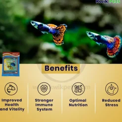New Life Spectrum Thera+A Color Enhancing Fish Food 1-mm Regular 600g