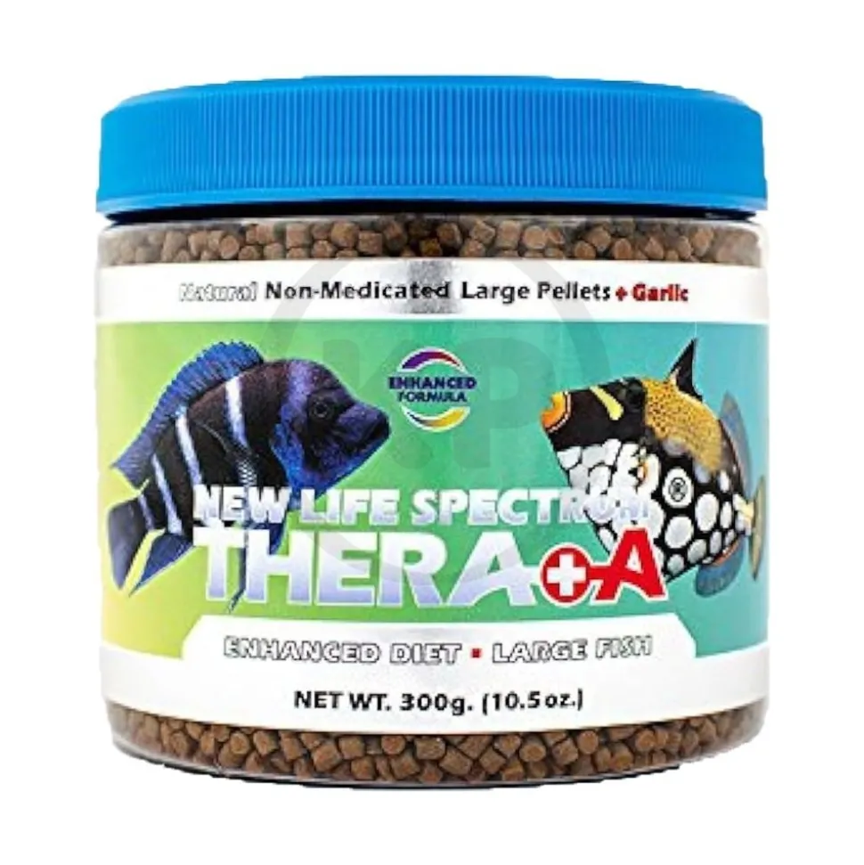 New Life Spectrum Thera+A Pellets Fish Food Large 10.5-oz