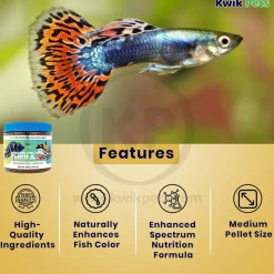New Life Spectrum Thera+A Pellets Fish Food Large 10.5-oz