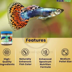 New Life Spectrum Thera+A Pellets Fish Food Medium 5.3-oz