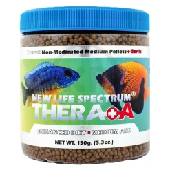 New Life Spectrum Thera+A Pellets Fish Food Medium 5.3-oz