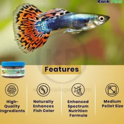 New Life Spectrum Thera+A Pellets Fish Food Small 2.1-oz
