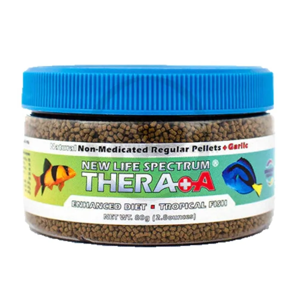 New Life Spectrum Thera+A Pellets Fish Food Regular 2.8-oz