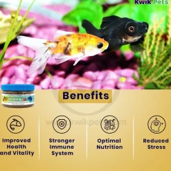 New Life Spectrum Thera+A Pellets Fish Food Regular 2.8-oz
