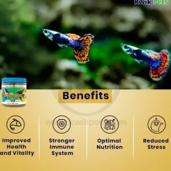 New Life Spectrum Tropical Sinking Pellets Fish Food Large 5.3-oz