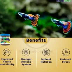 New Life Spectrum Tropical Sinking Pellets Fish Food Large 10.5-oz