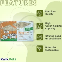 New Zealand Spagmoss 100gm