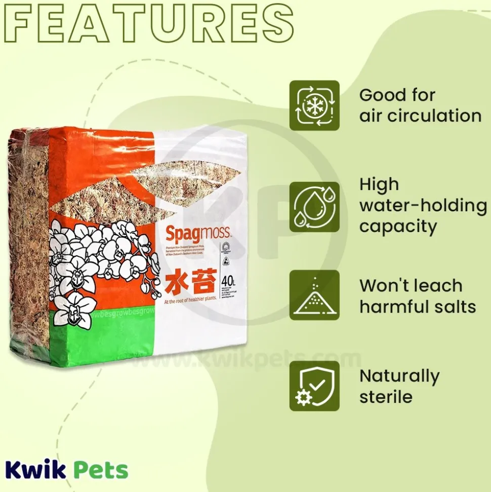New Zealand Spagmoss 500 gm