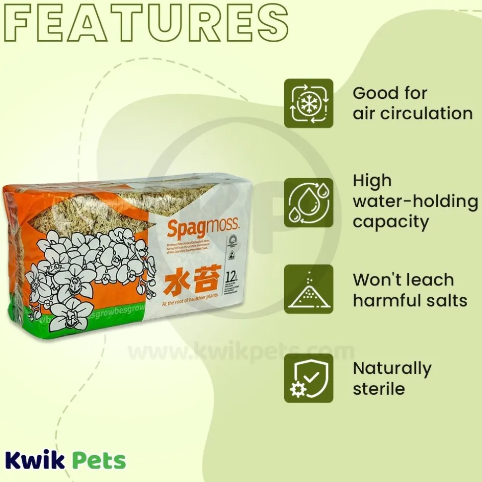 New Zealand Spagmoss 150gm