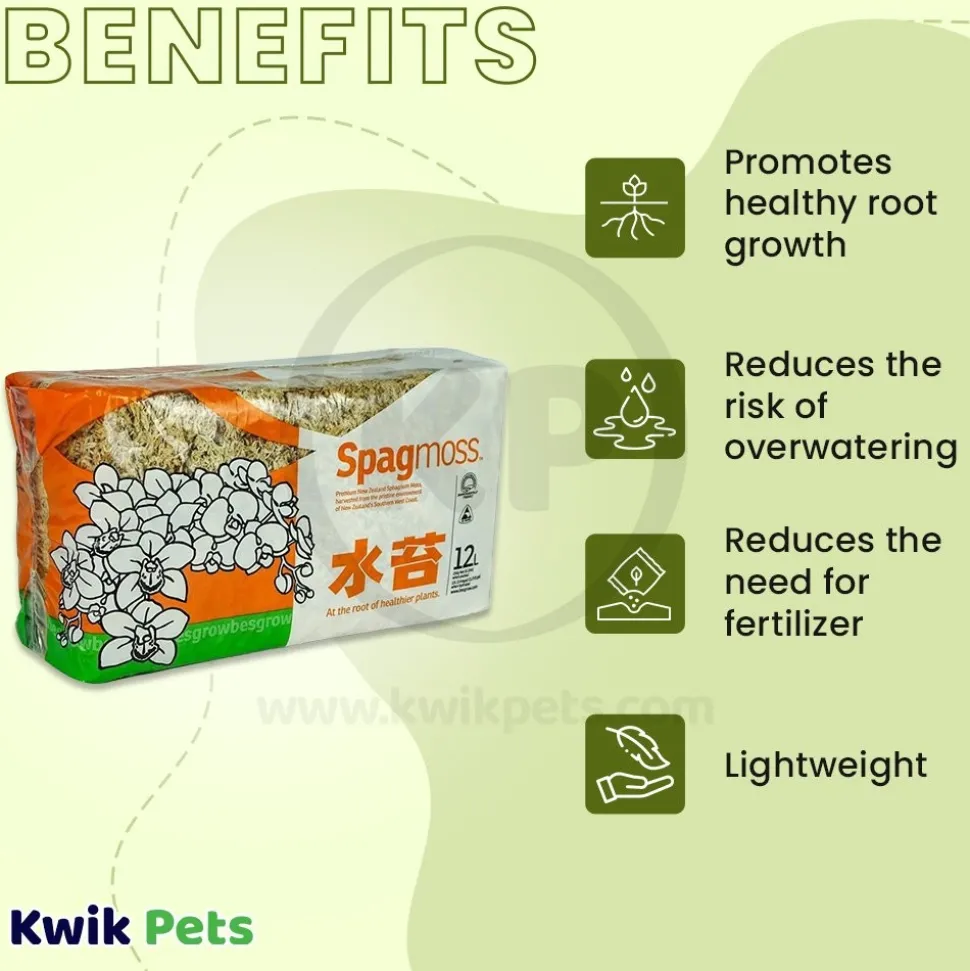 New Zealand Spagmoss 150gm