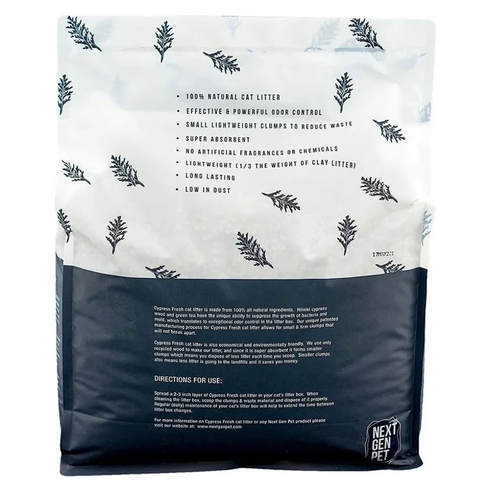 Next Gen Cypress Fresh Cat Litter 14-lb