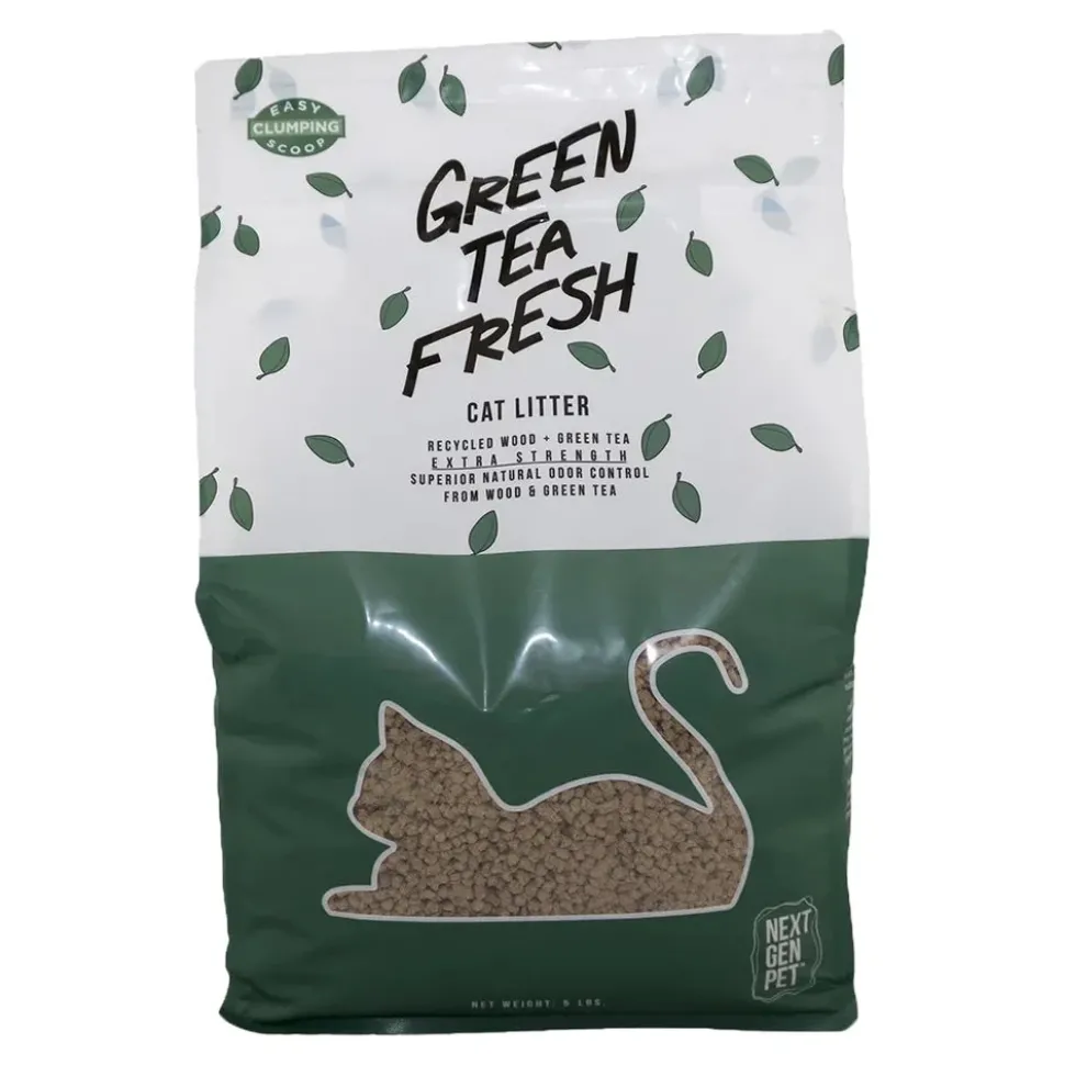 Next Gen Green Tea Fresh Cat Litter 5-lb