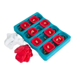 Nina Ottosson Brick Interactive Dog Toy Blue Large