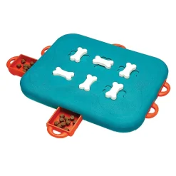 Nina Ottosson Casino Interactive Dog Toy Blue Large