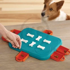 Nina Ottosson Casino Interactive Dog Toy Blue Large