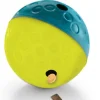 Nina Ottosson Treat Tumble Interactive Dog Toy Blue & Yellow Small