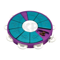 Nina Ottosson Twister Interactive Dog Toy Purple Large 13.25-in