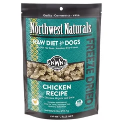 Northwest Naturals Freeze Dried Raw Diet Dog Food Chicken Recipe 25-oz
