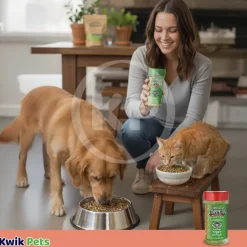 Northwest Naturals Functional Freeze Dried Dog & Cat Food Topper Veggie and Fruits 3-oz