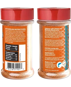 Northwest Naturals Functional Freeze Dried Dog & Cat Food Topper Salmon with Shiitake & Maitake Mushrooms 3.5-oz