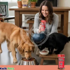 Northwest Naturals Functional Freeze Dried Dog & Cat Food Topper Beef Blood 3.5-oz