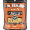Northwest Naturals Raw Rewards Freeze Dried Dog & Cat Treats Salmon 2.5-oz