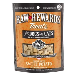 Northwest Naturals Raw Rewards Freeze Dried Dog & Cat Treats Sweet Potato 2-oz