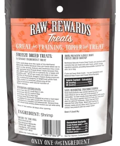 Northwest Naturals Raw Rewards Premium Freeze Dried Dog & Cat Treats Shrimp 1-oz