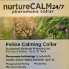 NurtureCalm 24/7 Pheromone Calming Collar for Cats & Kittens Up to 15-in Neck
