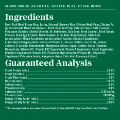 Nutro Natural Choice Beef & Brown Rice Adult Dry Dog Food 4.5-lb