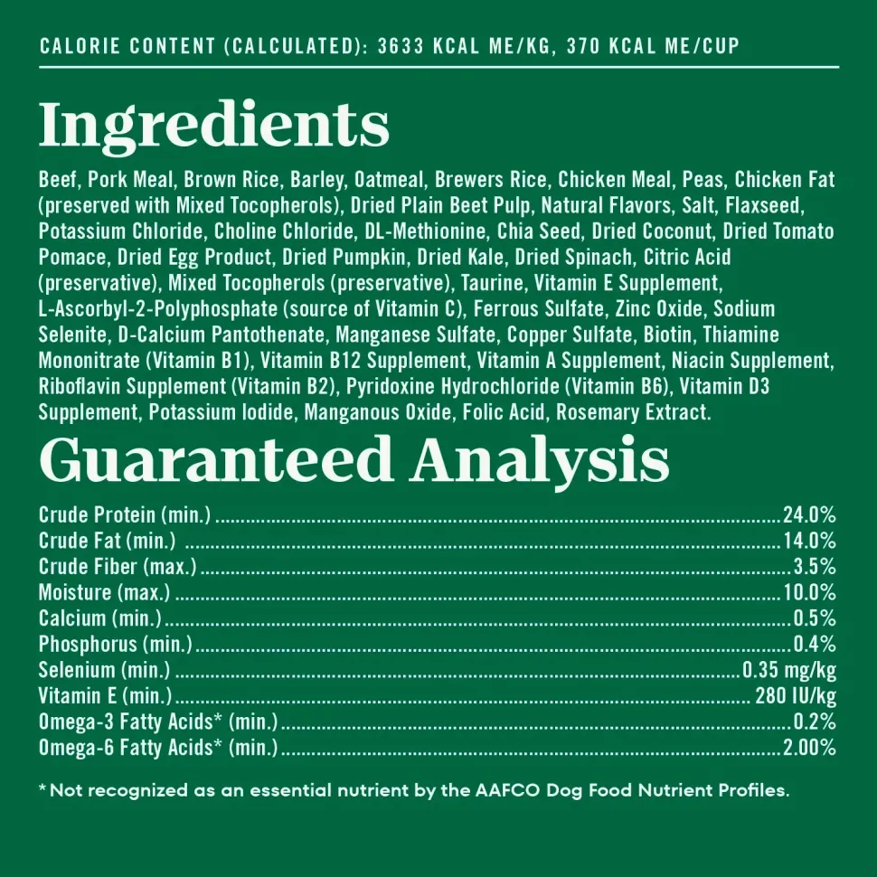 Nutro Natural Choice Beef & Brown Rice Adult Dry Dog Food 4.5-lb