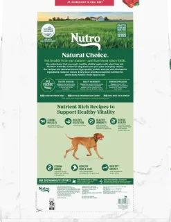 Nutro Natural Choice Beef & Brown Rice Adult Dry Dog Food 28-lb